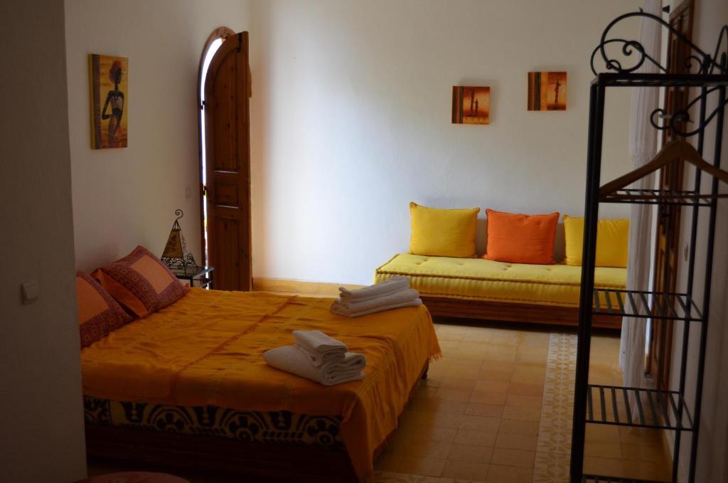 Hotel Casa Naima Ida Ougourd Zimmer foto