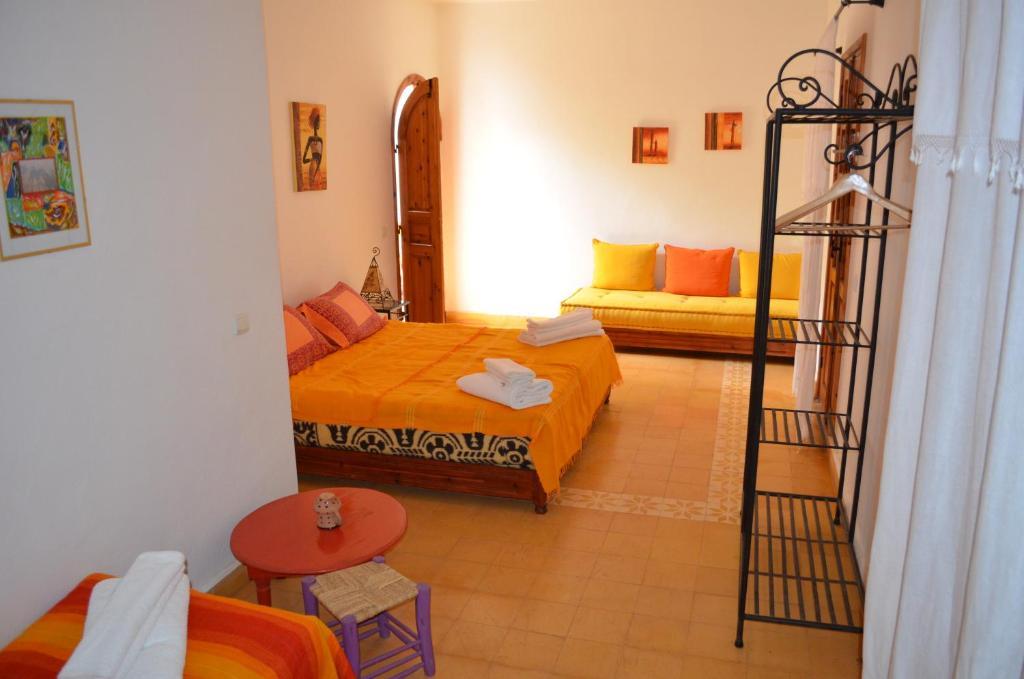 Hotel Casa Naima Ida Ougourd Zimmer foto