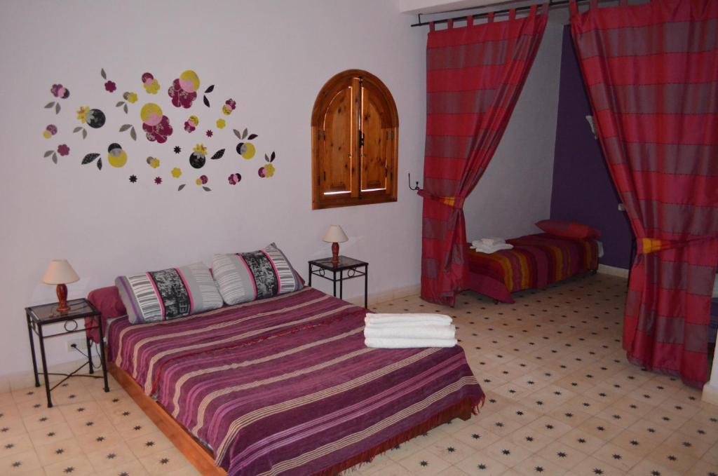 Hotel Casa Naima Ida Ougourd Zimmer foto